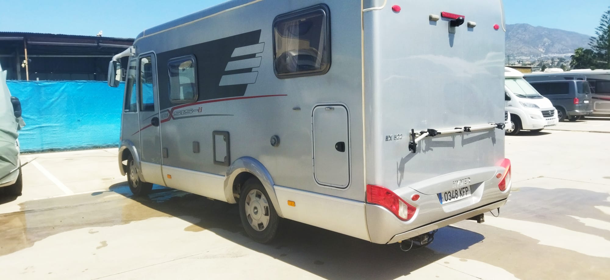 Hymer EX 522